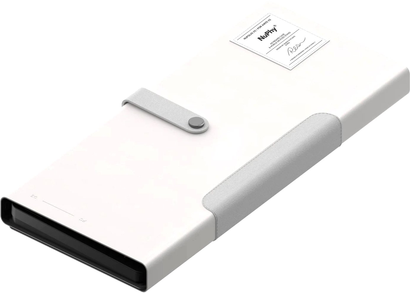 

Чехол NuPhy NuFolio V3 для NuPhy Air75/Air75 V2 (светло-серый)