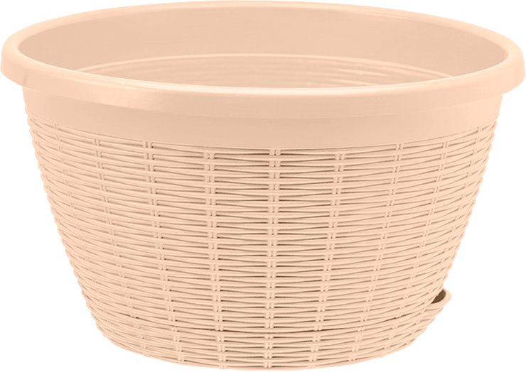 

Вазон La Decoro Подвесное (4.5 л, пудровый)