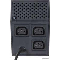 Источник бесперебойного питания Powercom RPT-600A SE01 600VA