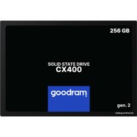 SSD GOODRAM CX400 gen.2 256GB SSDPR-CX400-256-G2