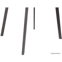 Стул AksHome Vermont (темно-бордовый велюр G062-57/черный)