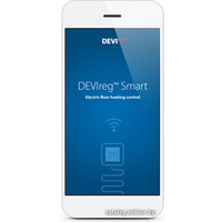 Терморегулятор DEVI Devireg Smart с Wi-Fi (полярный белый)