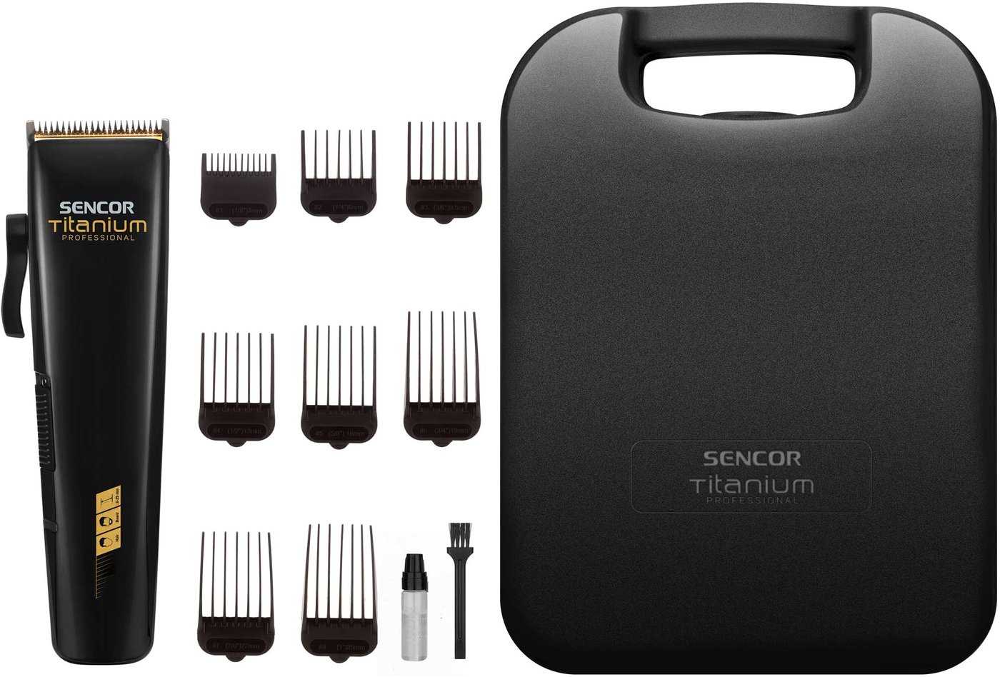 

Машинка для стрижки волос Sencor SHP 8400BK