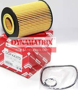 

Масляный фильтр Dynamatrix-Korea DOFX437D