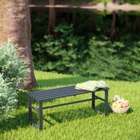 Скамейка Sundays Relax СКМ-1 (черный)