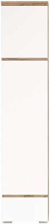 

Шкаф-пенал Памир Гретта Д2С1Я (крафт золотой/белый)