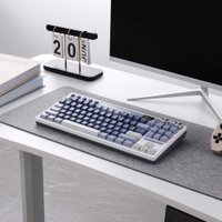 Клавиатура Royal Kludge M87 RGB Ocean Blue (RK Beige)