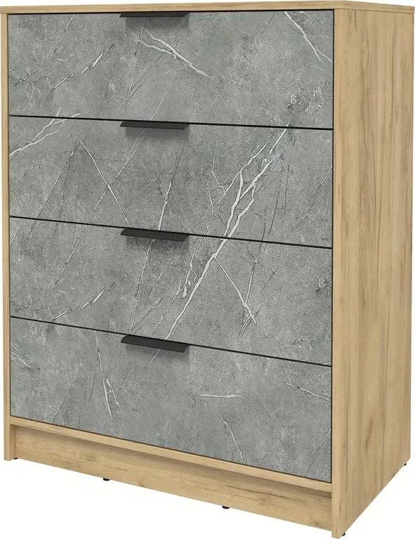 

Комод Интерлиния Концепт КТ-К80 Глосс (дуб золотой/керамика)