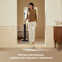 Вертикальный моющий пылесос Dreame G12 Pro Wet and Dry Vacuum HHR32A (евровилка, черный)