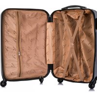 Чемодан-спиннер L'Case Krabi BCP-1202 50 см (черный)