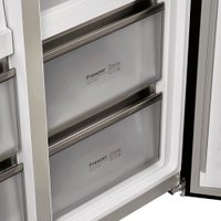 Четырёхдверный холодильник MAUNFELD MFF190NFDSB