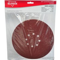 Набор шлифлистов ELITECH 1820.125900