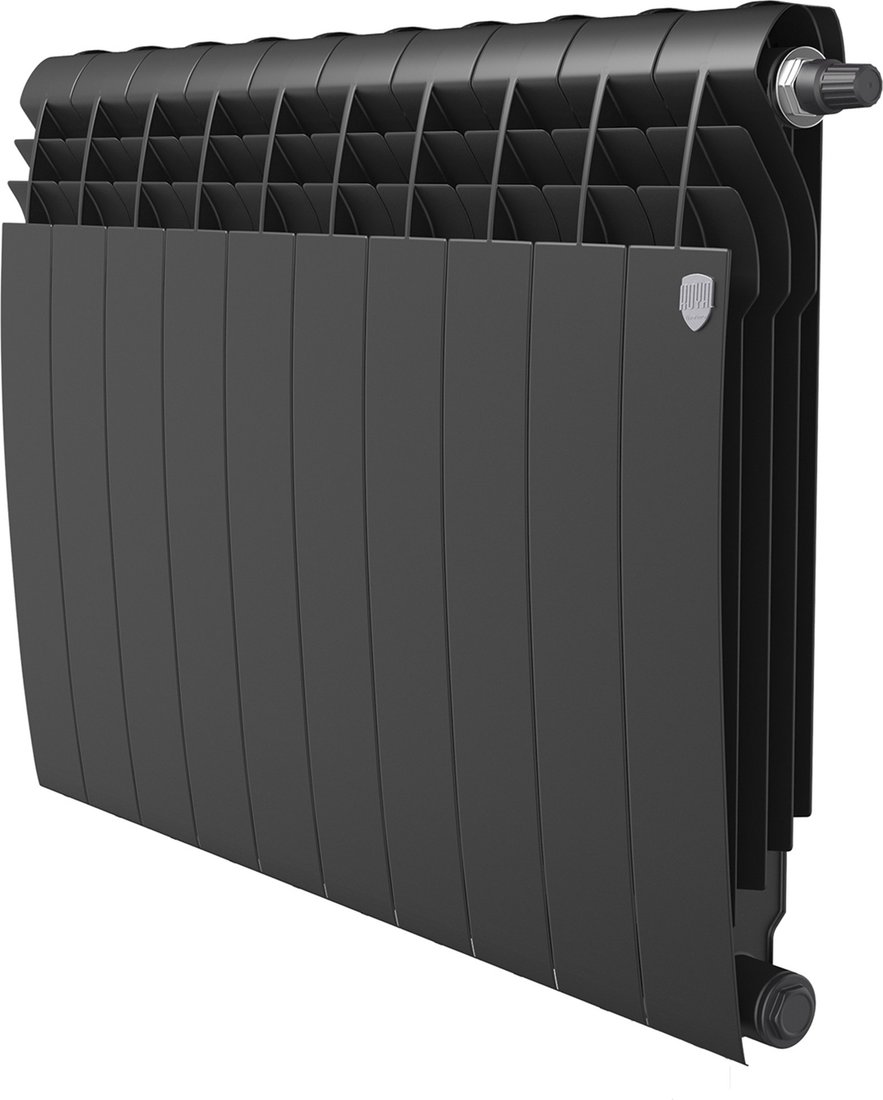 

Дизайн-радиатор Royal Thermo Biliner 500 Noir Sable VR80 - 8 секций