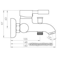 Смеситель Inan Yakut M1101