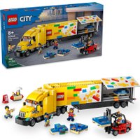 Конструктор LEGO City 60440 Желтый грузовик для доставки