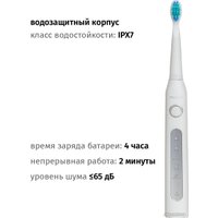 Электрическая зубная щетка Pioneer TB-1012