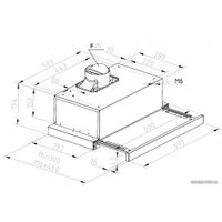 Кухонная вытяжка Haier HVX-T671B