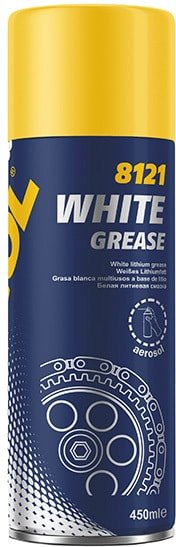

Mannol White Grease 450мл 8121