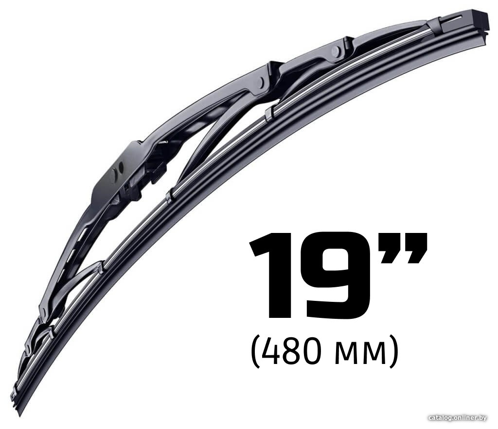 Щетка стеклоочистителя Senfineco Classic TOP-PROTECT 19 (480мм)