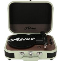Виниловый проигрыватель Alive Audio Liberty Shamrock Valley