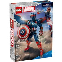 Конструктор LEGO Marvel 76296 Фигурка нового Капитана Америки