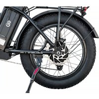 Электровелосипед Smart8 Saturn (черный)