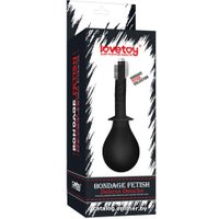 Гигиена для анального секса Lovetoy Bondage Fetish Deluxe Douche LV764001 Black