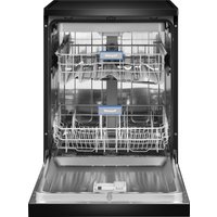 Отдельностоящая посудомоечная машина Weissgauff DW 6038 D Dual Wash Black