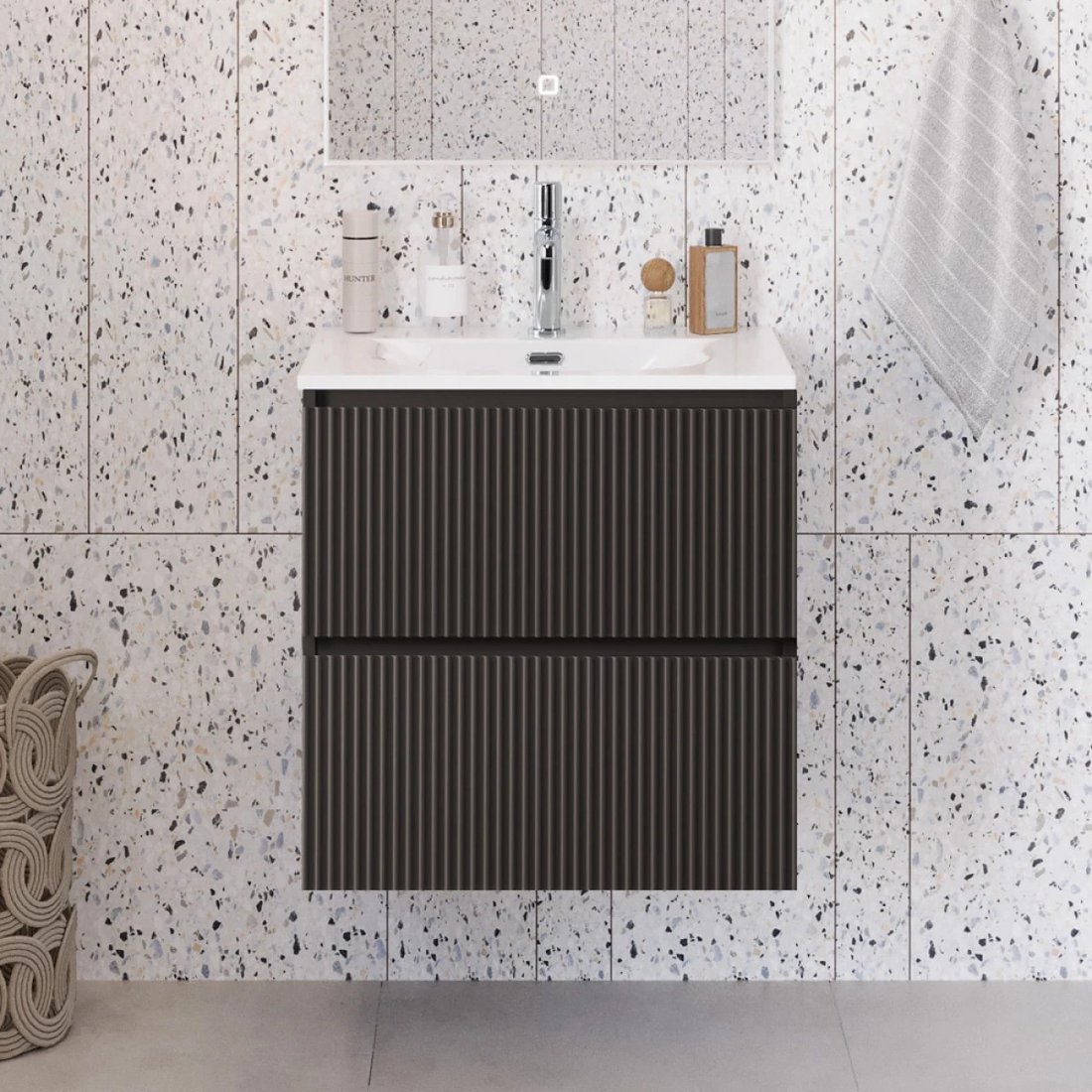 BelBagno Тумба под умывальник UNO-MINI-500-2C-SO-GSO