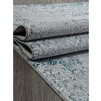 Ковер для жилой комнаты Merinos Palermo F281-STAN-GRAY (1.6x2.3)