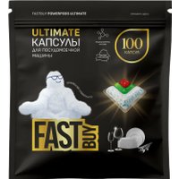 Капсулы для посудомоечной машины FastBuy PowerPods Ultimate (100 шт)