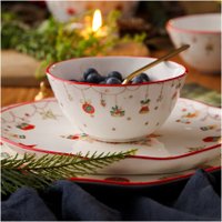 Тарелка обеденная Walmer Christmas W37000978