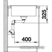 Кухонная мойка Blanco ZIA XL 6 S Compact 526019 (черный)