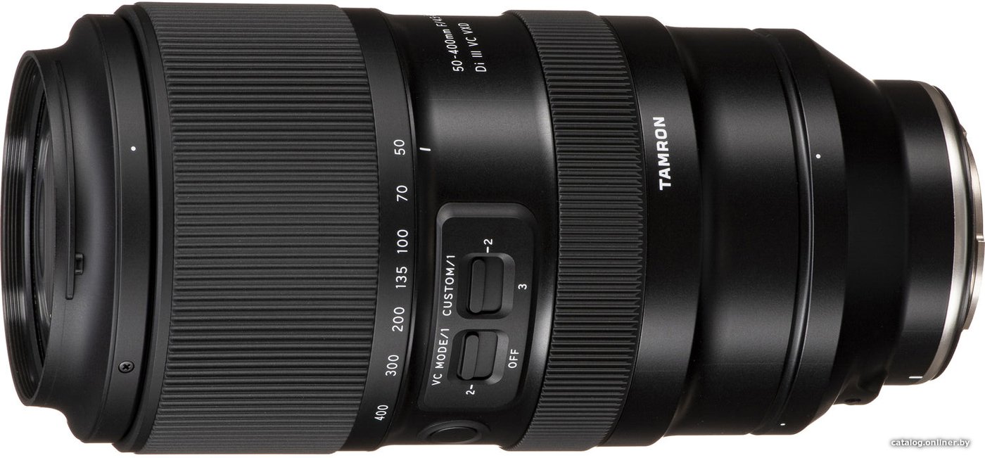 Объектив Tamron 50-400mm F4.5-6.3 Di III VC VXD (Model A067) для Sony E