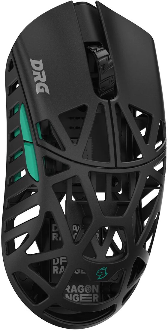 

Игровая мышь WLMouse x DRG Beast Mini Omron Side Slits (черный)