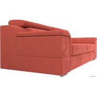 Диван Лига диванов Лига-003 117115 (микровельвет коралловый)