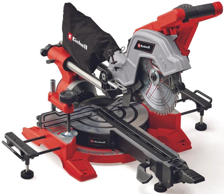 

Торцовочная пила Einhell TE-SM 8 L Dual 4300866