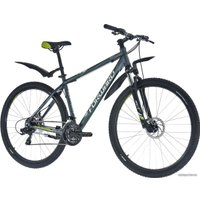 Велосипед Forward Apache 2.0 29 disc (серый, 2018)