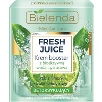  Bielenda Крем Fresh Juice лайм с биоактивной цитрусовой водой 50 мл