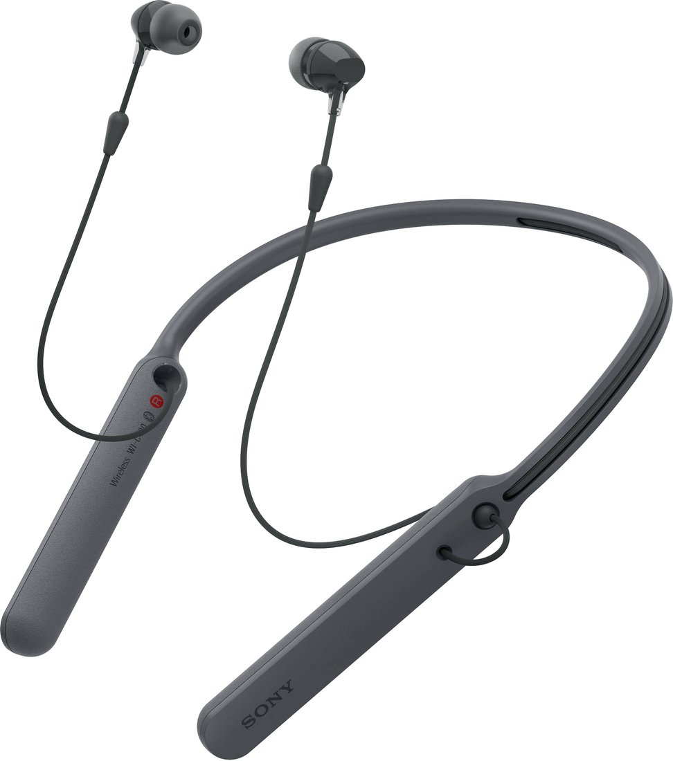 

Наушники Sony WI-C400 (черный)