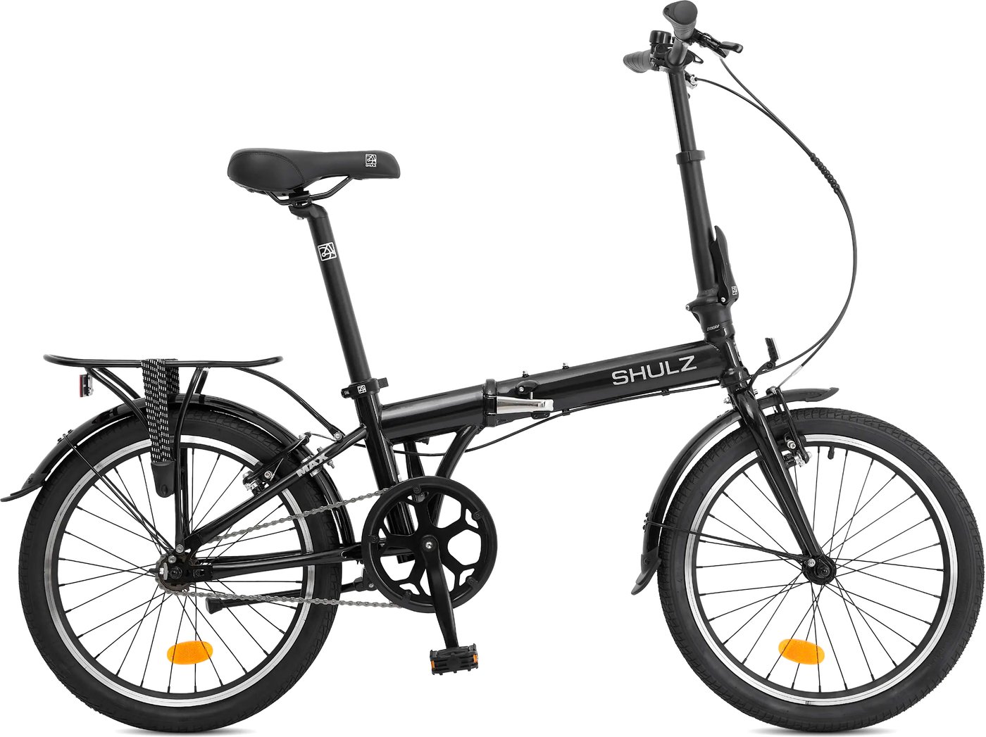 

Велосипед Shulz Max V-brake 2025 (черный)