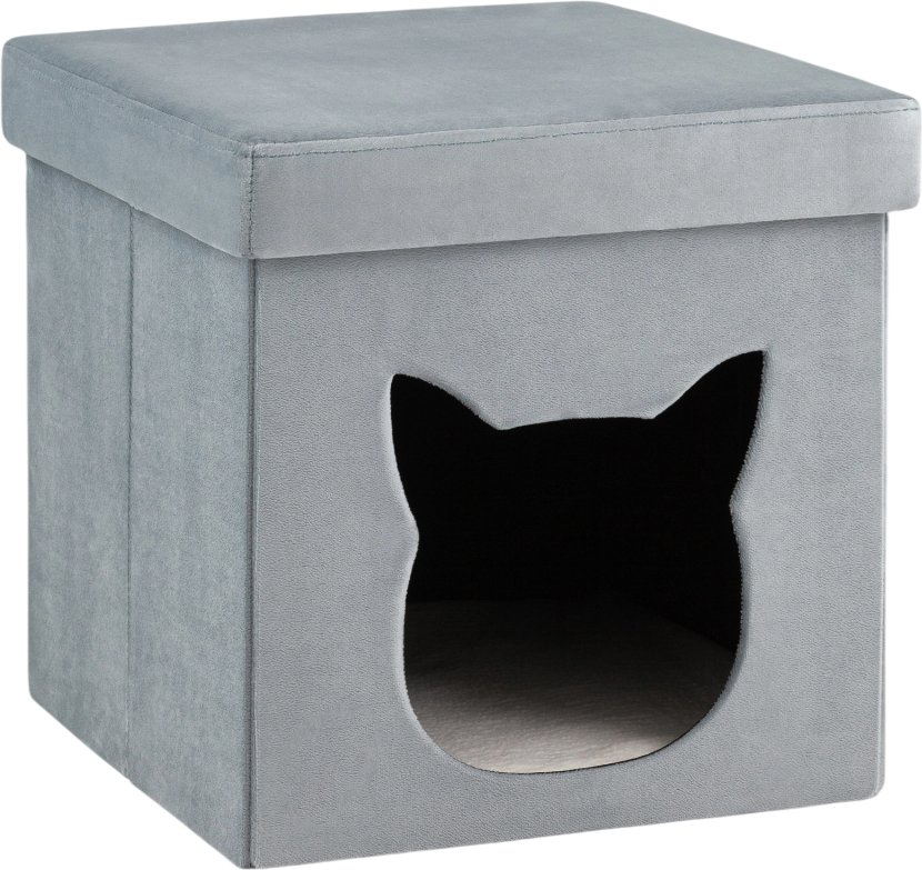 

Пуфик Stool Group Store Pet складной с ящиком HS-PT55 V57 (бирюзовый)
