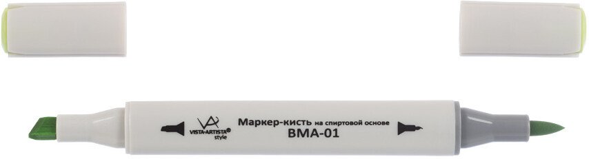

Маркер художественный Vista-Artista Style BMA-01 Z441 (св. фисташковый)
