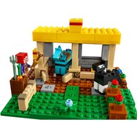 Конструктор LEGO Minecraft 21171 Конюшня