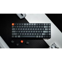 Клавиатура Keychron K3 V2 RGB K3-E3 (Keychron Low Profile Optical Brown, нет кириллицы)