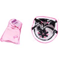 Детский велосипед Nialanti Magic 16 MD 2025 (розовый, с комплектом защиты)