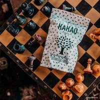 Какао-масло Royal Forest в пакете 200 г (белый)