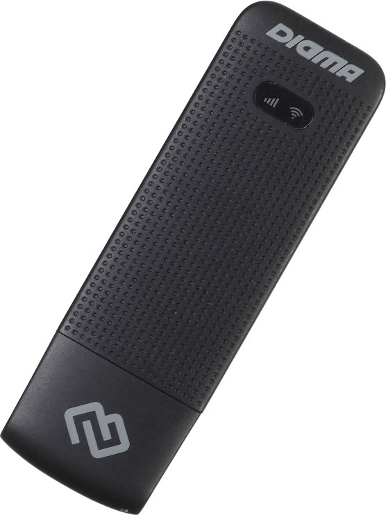 

4G модем Digma Dongle (черный)
