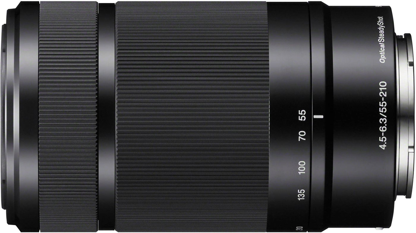 

Объектив Sony E 55-210mm F4.5-6.3 OSS