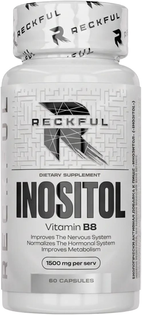 Витамин Reckful Inositol (60 капсул)